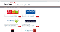 Desktop Screenshot of initiat.de